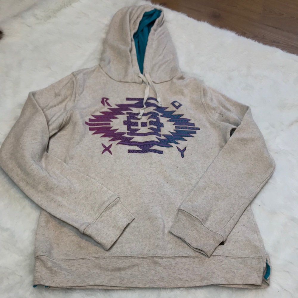 ROXY sweatshirt purple and pink soft